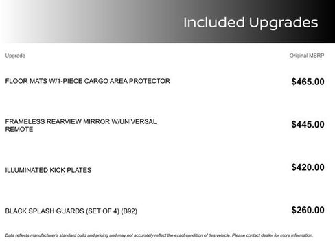 New 2026 Nissan Rogue SV image 1