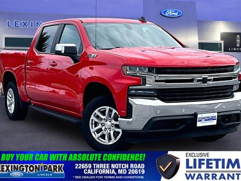 Used 2020 Chevrolet Silverado 1500 LT w/ All-Star Edition AWD/4WD image 1