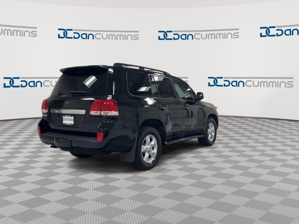 Used 2009 Toyota Land Cruiser w/ Upgrade Pkg AWD/4WD image 8