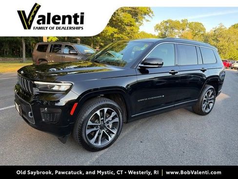 Used 2022 Jeep Grand Cherokee L Overland w/ Luxury Tech Group IV AWD/4WD image 1
