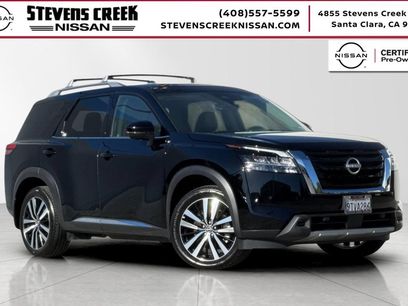 Certified 2024 Nissan Pathfinder Platinum w/ Cargo Package