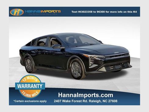 Used 2025 Kia K4 LX image 1