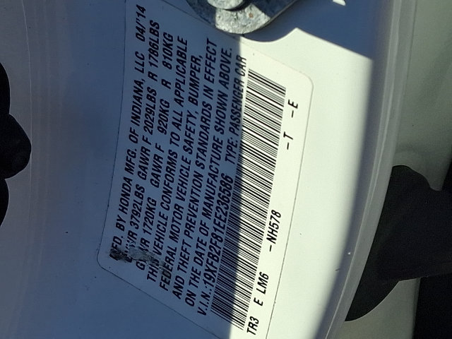 Used 2014 Honda Civic EX image 27