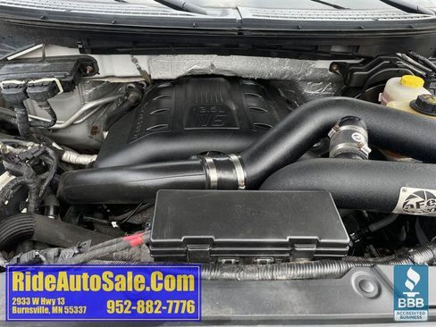 Used 2014 Ford F150 FX4 w/ Equipment Group 401A Mid AWD/4WD image 23