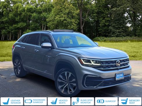 Used 2022 Volkswagen Atlas Cross Sport SEL Premium R-Line AWD/4WD image 1