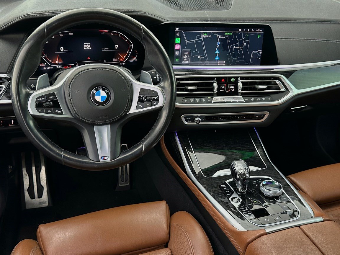 Used 2019 BMW X7 xDrive40i w/ Premium Package AWD/4WD image 15
