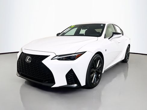 Used 2024 Lexus IS 350 F Sport w/ Accessory Package 2 image 10