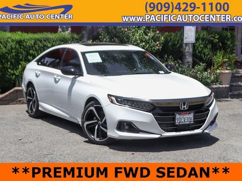 Used 2022 Honda Accord Sport image 1