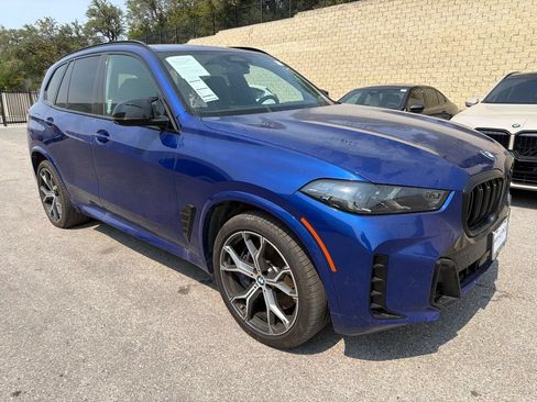 Certified 2026 BMW X5 M60i AWD/4WD image 4