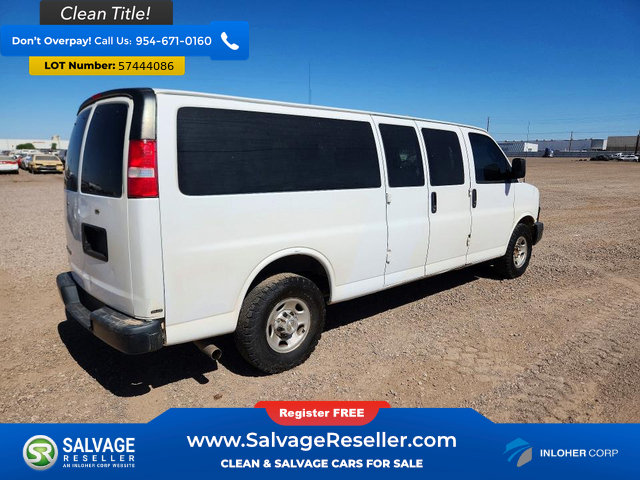Used 2020 Chevrolet Express 3500 LS RWD image 4