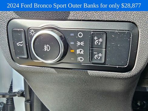 Used 2024 Ford Bronco Sport Outer Banks w/ Tech Package AWD/4WD image 23