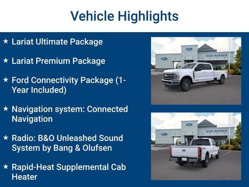 New 2026 Ford F250 Lariat w/ Lariat Ultimate Package image 3
