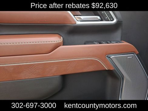 New 2026 GMC Sierra 2500 Denali Ultimate w/ LPO, Black Badging Package AWD/4WD image 11