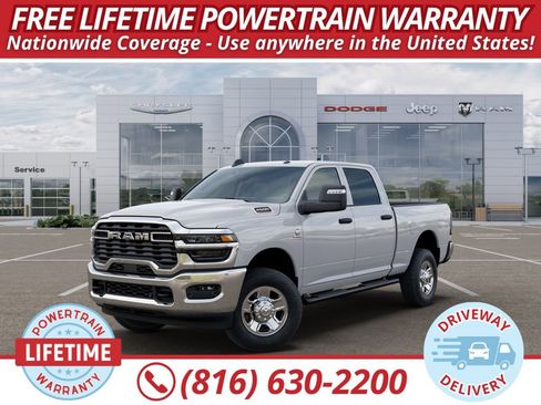New 2026 RAM 2500 Tradesman image 1