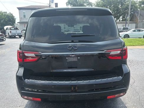 Used 2021 INFINITI QX80 Luxe w/ All-Season Package AWD/4WD image 6