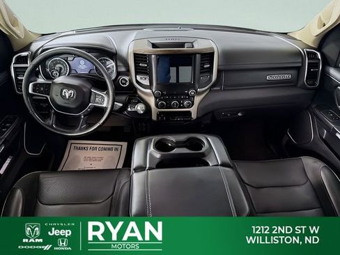 Used 2019 RAM 1500 Laramie AWD/4WD image 21