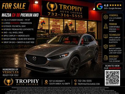 Used 2024 MAZDA CX-30 AWD 2.5 S w/ Preferred Package