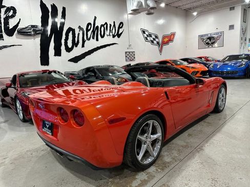 Used 2012 Chevrolet Corvette Convertible w/ 3LT Preferred Equipment Group RWD image 8