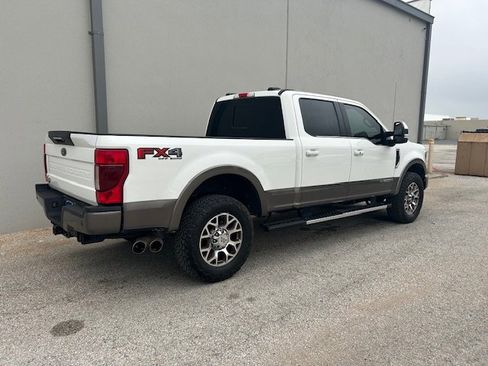 Certified 2021 Ford F250 King Ranch w/ FX4 Off-Road Package AWD/4WD image 3