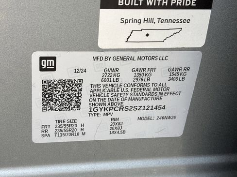 Used 2025 Cadillac XT6 Premium Luxury image 30