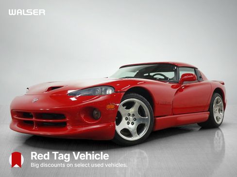 Used 2000 Dodge Viper RT/10 RWD image 1