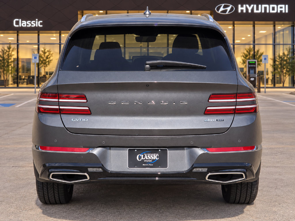 Used 2022 Genesis GV80 3.5T w/ Advanced Package 06 AWD/4WD image 5