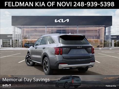 New 2026 Kia Sorento EX FWD image 4
