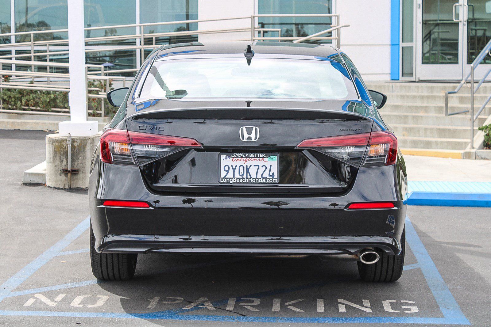 Certified 2026 Honda Civic Sport image 8