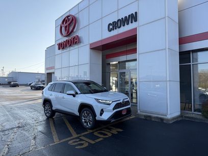 New 2025 Toyota RAV4 Limited