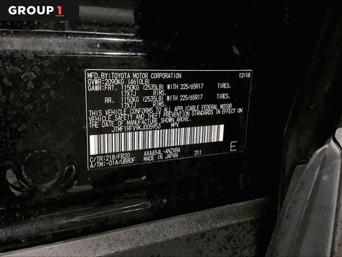 Used 2019 Toyota RAV4 LE image 36