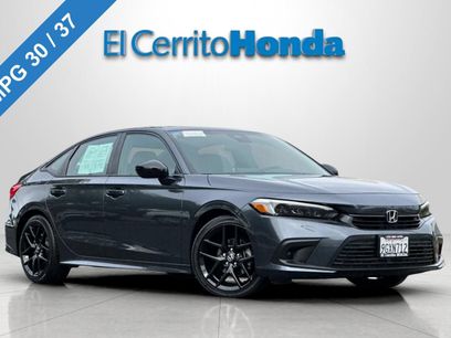 Certified 2023 Honda Civic Sport