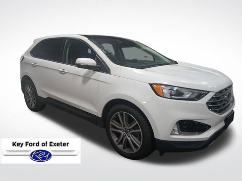 Used 2021 Ford Edge Titanium image 1