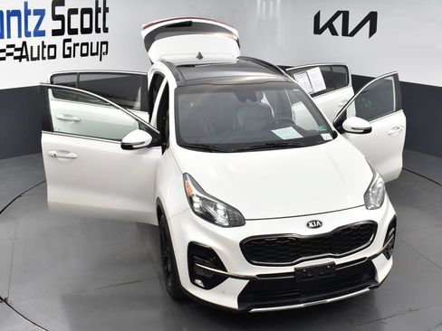 Used 2021 Kia Sportage SX FWD image 29