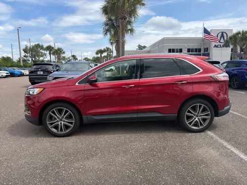 Used 2020 Ford Edge Titanium FWD image 18