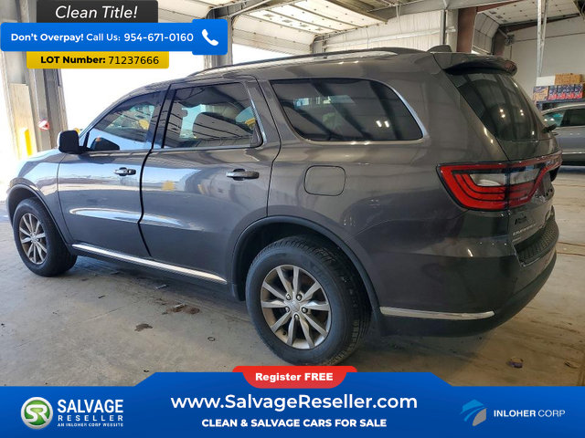 Used 2017 Dodge Durango SXT w/ Quick Order Package 23B AWD/4WD image 3