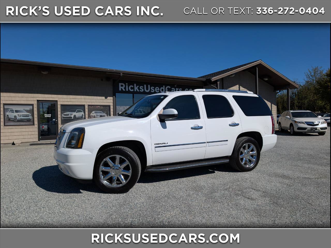 Used 2013 GMC Yukon Denali RWD image 1