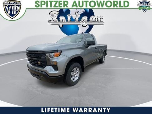 New 2026 Chevrolet Silverado 1500 W/T w/ WT Value Package image 4