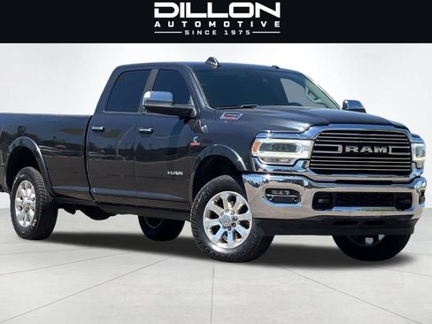 Used 2020 RAM 3500 Laramie AWD/4WD image 1