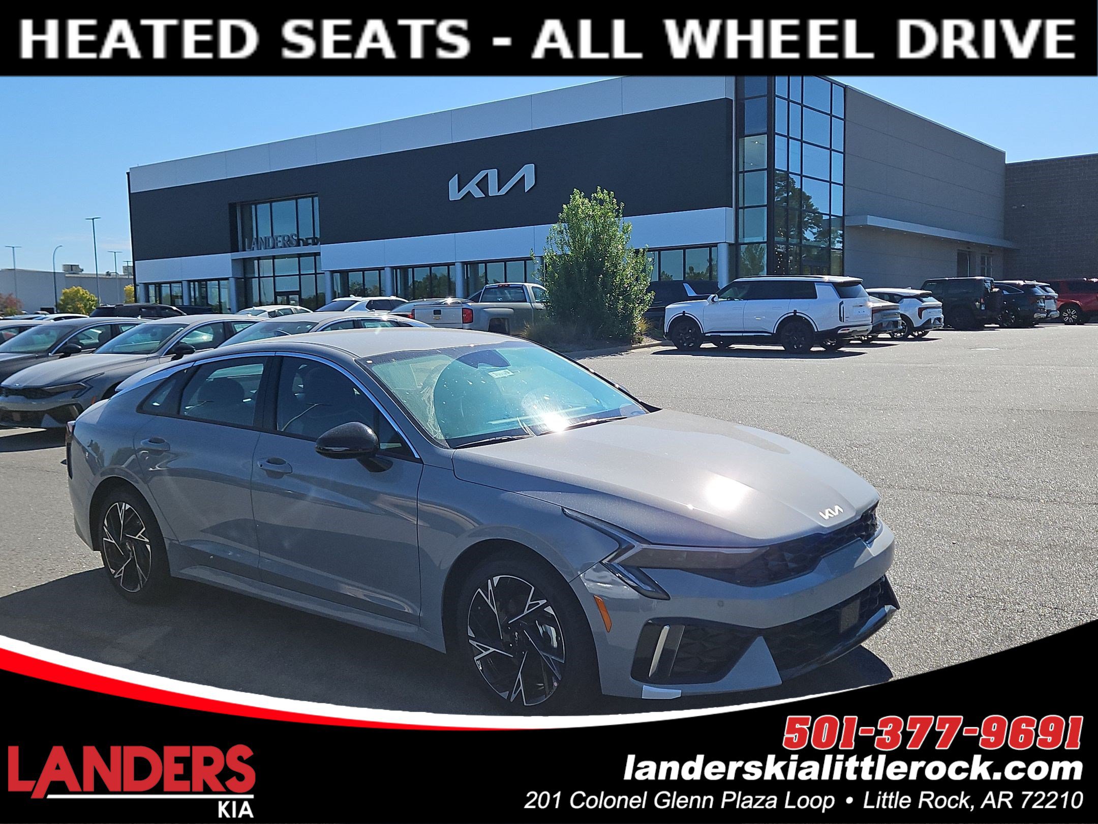 New 2026 Kia K5 GT-Line AWD/4WD image 1