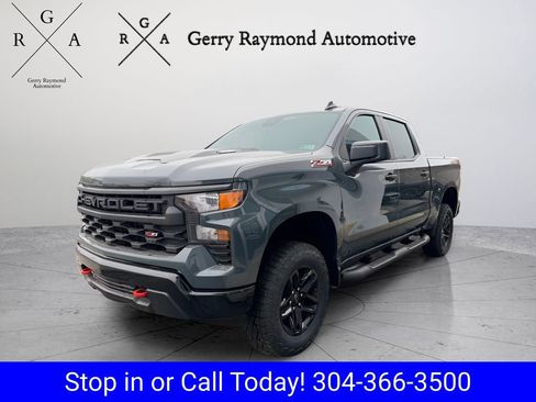 New 2026 Chevrolet Silverado 1500 Custom Trail Boss AWD/4WD image 3