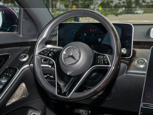 Used 2022 Mercedes-Benz S 580 4MATIC Sedan image 24