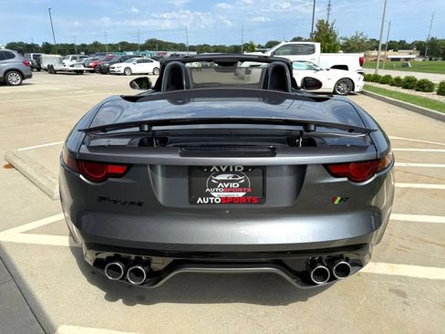 Used 2018 Jaguar F-TYPE R AWD/4WD image 6