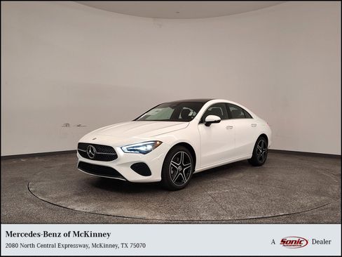 New 2026 Mercedes-Benz CLA 250 image 1
