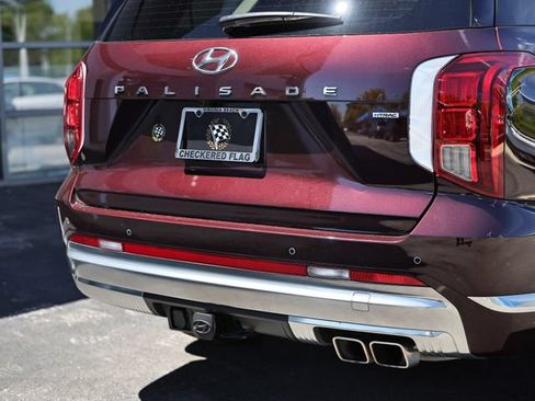 Used 2025 Hyundai Palisade Calligraphy AWD/4WD image 8
