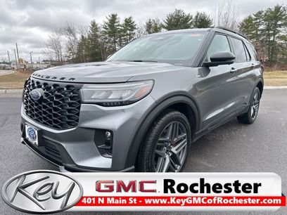 Used 2025 Ford Explorer ST-Line w/ Premium Package