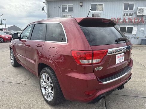 Used 2012 Jeep Grand Cherokee SRT8 w/ Luxury Group II image 5