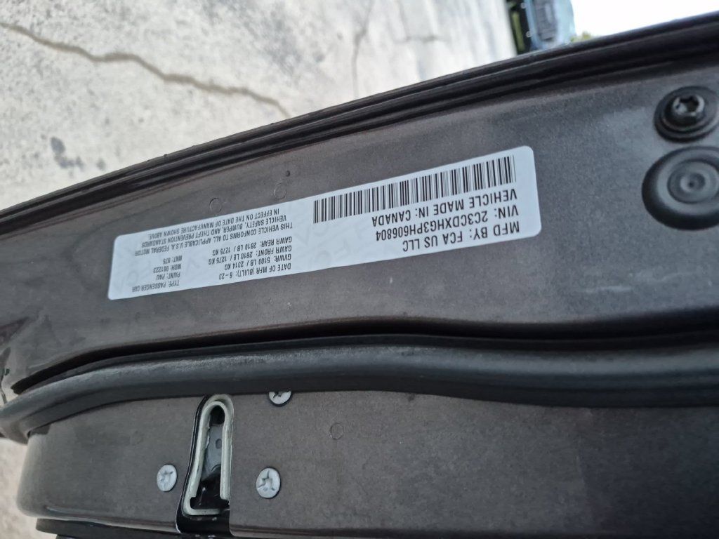 Used 2023 Dodge Charger GT w/ Blacktop Package RWD image 33