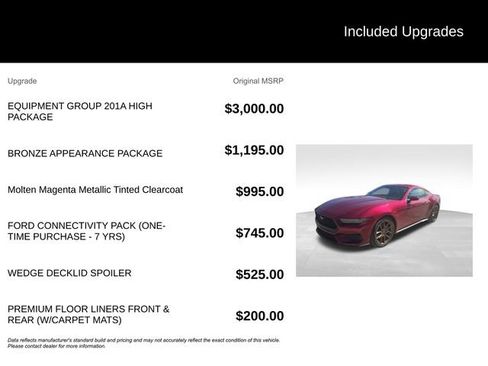 New 2026 Ford Mustang Premium image 8