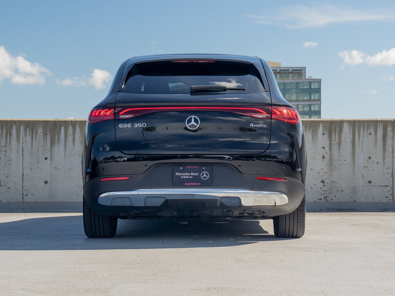 Certified 2023 Mercedes-Benz EQE 350+ 4MATIC SUV image 6