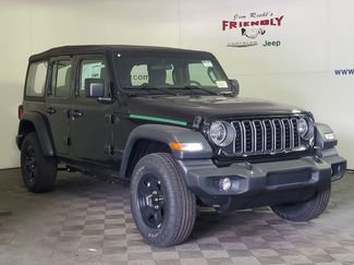 New 2025 Jeep Wrangler Unlimited Sport AWD/4WD video 2